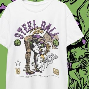 Steel Ball Run Gyro Zeppeli  1890s JoJo Pose